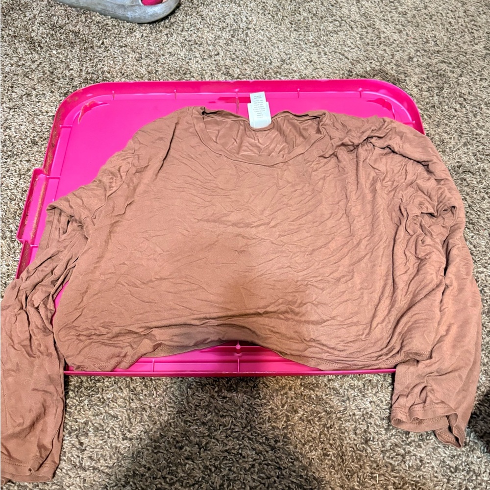 Women's Brown Top